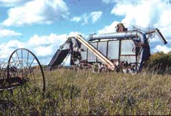 Threshing Rig Alley